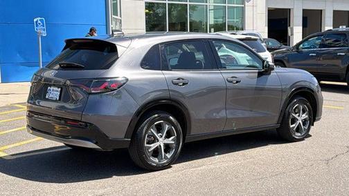 Modern Steel Metallic 2025 Honda HR-V EX-L