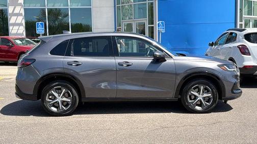Modern Steel Metallic 2025 Honda HR-V EX-L