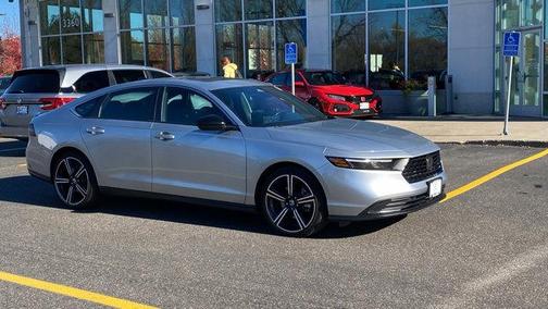 2025 Honda Accord Hybrid Sport