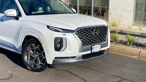 2022 Hyundai PALISADE Calligraphy