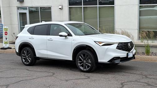 Platinum White Pearl 2025 Acura ADX A-Spec