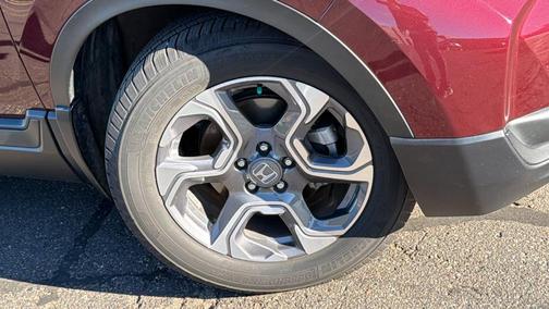 Basque Red Pearl II 2018 Honda CR-V EX-L