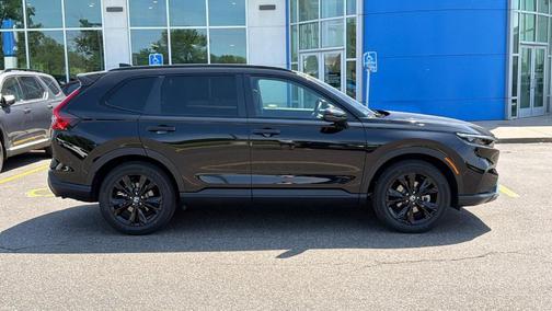 Crystal Black Pearl 2026 Honda CR-V Hybrid Sport Touring