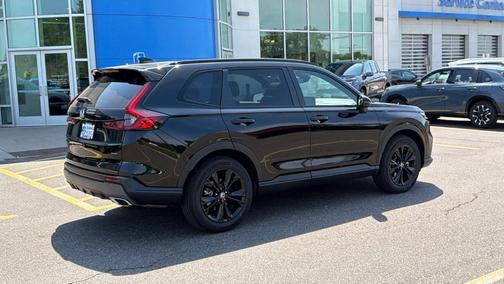 Crystal Black Pearl 2026 Honda CR-V Hybrid Sport Touring