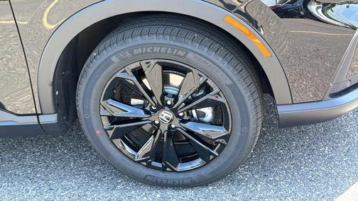 Crystal Black Pearl 2026 Honda CR-V Hybrid Sport Touring