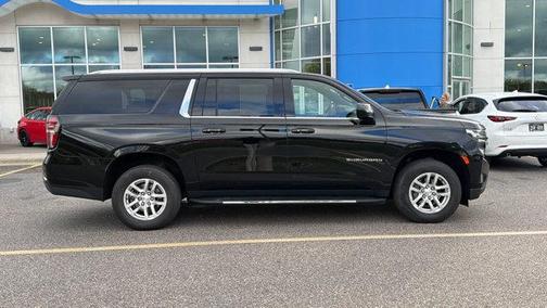 Black 2022 Chevrolet Suburban LS