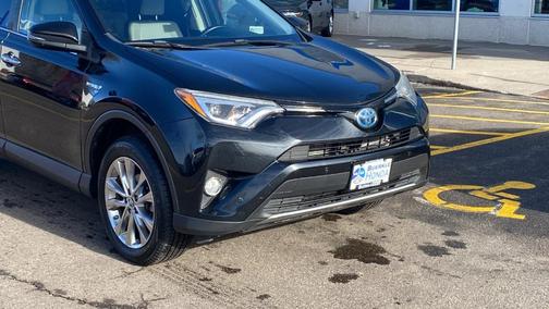 2017 Toyota RAV4 Hybrid Limited