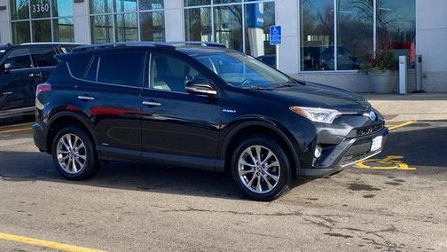 2017 Toyota RAV4 Hybrid Limited