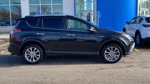 2017 Toyota RAV4 Hybrid Limited