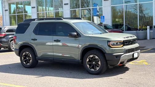 Ash Green 2026 Honda Passport TrailSport