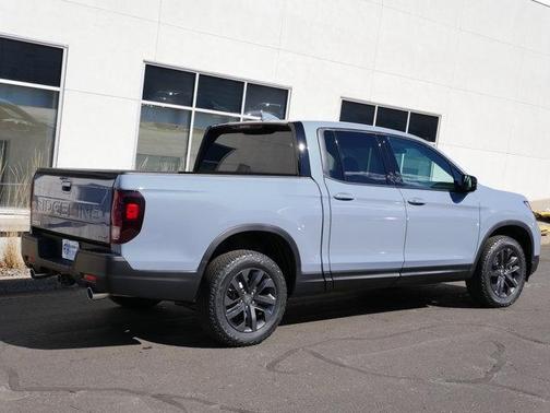2025 Honda Ridgeline Sport
