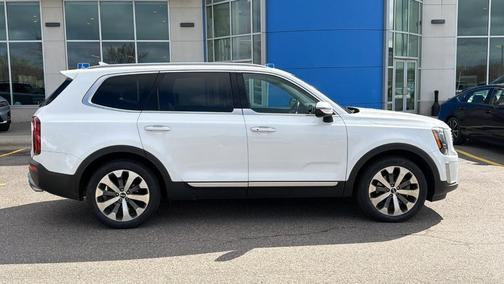 Snow White Pearl 2020 Kia Telluride S