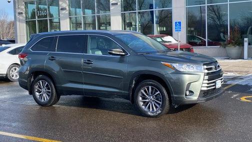 2019 Toyota Highlander XLE