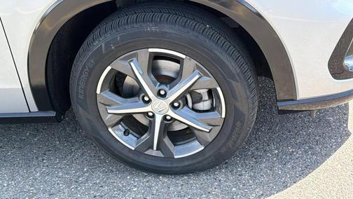 Lunar Silver Metallic 2023 Honda HR-V EX-L