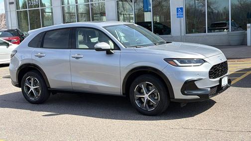 Lunar Silver Metallic 2023 Honda HR-V EX-L