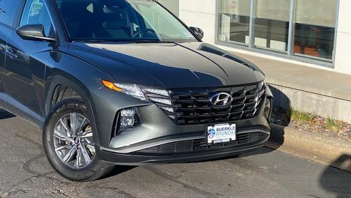 2024 Hyundai TUCSON Hybrid Blue