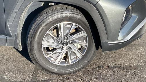 2024 Hyundai TUCSON Hybrid Blue