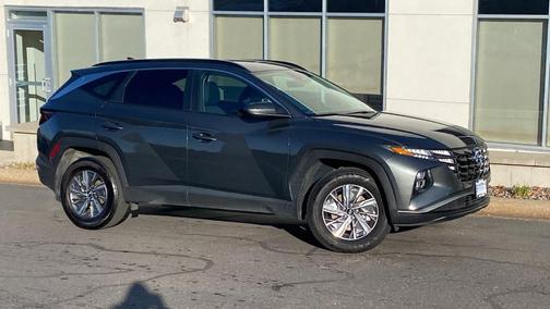 2024 Hyundai TUCSON Hybrid Blue