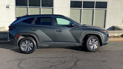 2024 Hyundai TUCSON Hybrid Blue