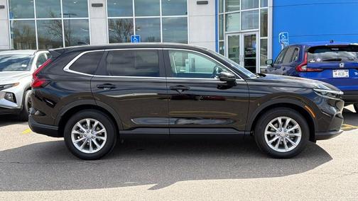 Crystal Black Pearl 2024 Honda CR-V EX-L