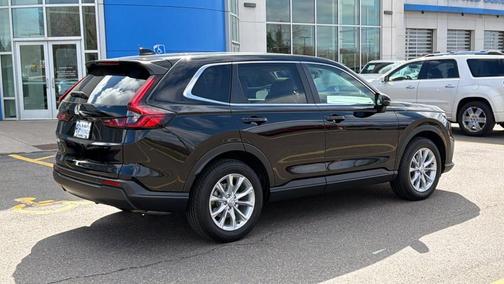 Crystal Black Pearl 2024 Honda CR-V EX-L