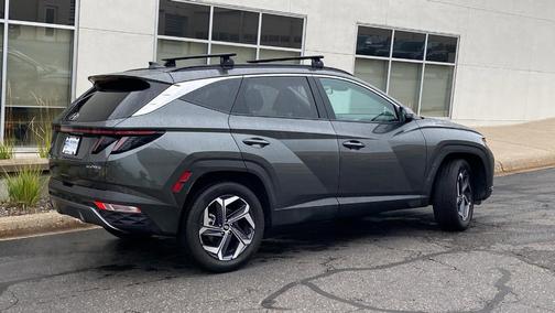 2024 Hyundai TUCSON Hybrid Limited