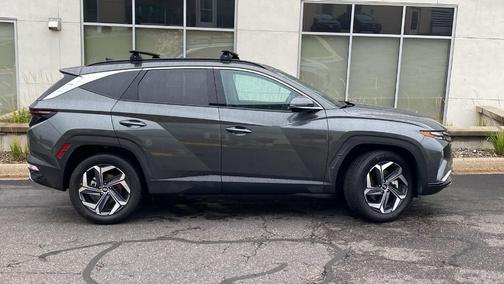 2024 Hyundai TUCSON Hybrid Limited