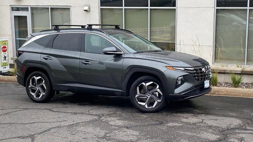 2024 Hyundai TUCSON Hybrid Limited