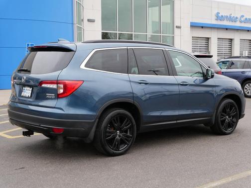 2022 Honda Pilot Special Edition