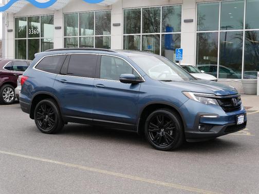2022 Honda Pilot Special Edition