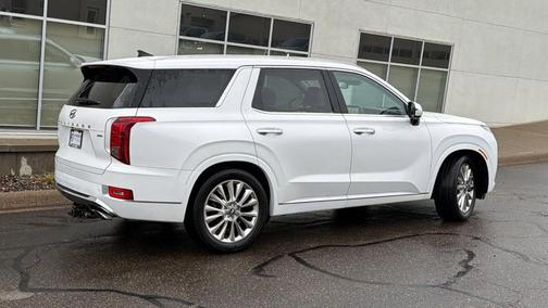 Hyper White 2020 Hyundai PALISADE Limited