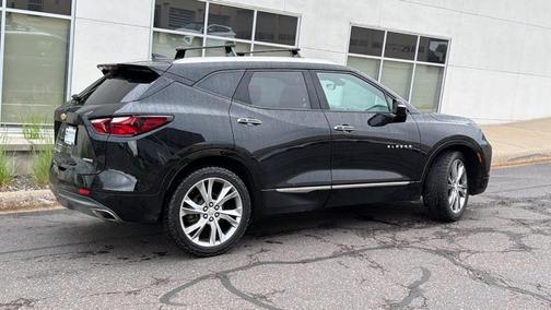 Black 2019 Chevrolet Blazer Premier