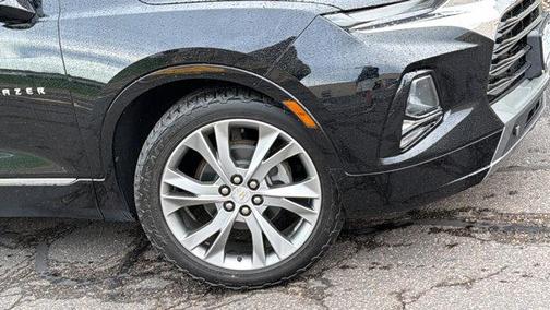 Black 2019 Chevrolet Blazer Premier