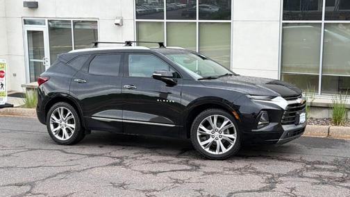 Black 2019 Chevrolet Blazer Premier