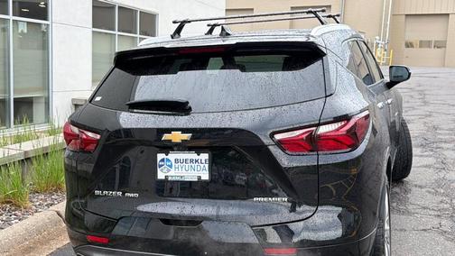 Black 2019 Chevrolet Blazer Premier