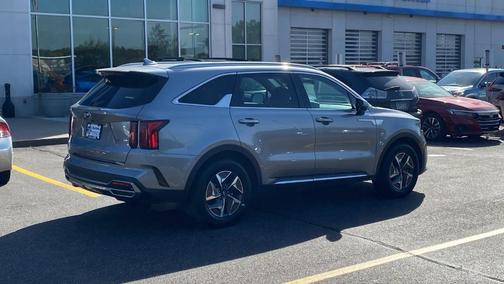 2021 Kia Sorento Hybrid EX
