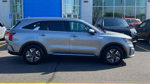 2021 Kia Sorento Hybrid EX
