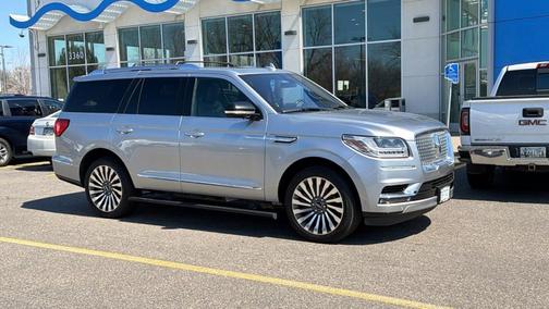 Silver Radiance 2020 Lincoln Navigator Reserve