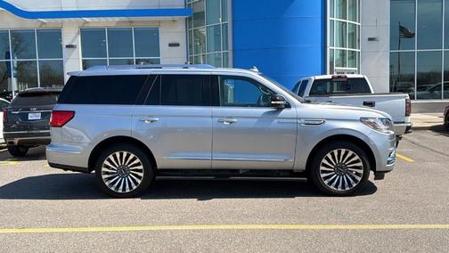 Silver Radiance 2020 Lincoln Navigator Reserve