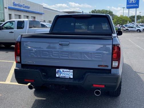 2025 Honda Ridgeline TrailSport+