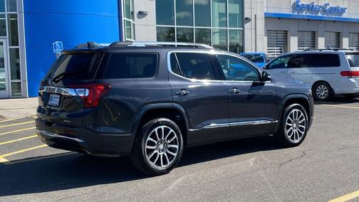 Hunter Metallic 2021 GMC Acadia Denali
