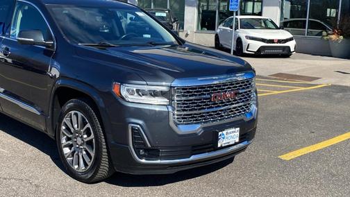 Hunter Metallic 2021 GMC Acadia Denali