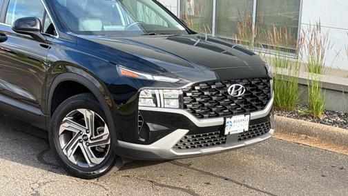 Twilight Black 2023 Hyundai SANTA FE SE