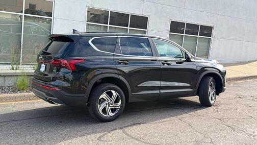 Twilight Black 2023 Hyundai SANTA FE SE