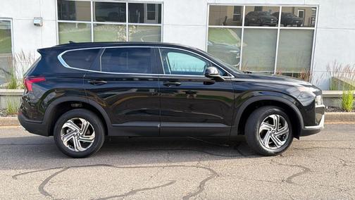 Twilight Black 2023 Hyundai SANTA FE SE