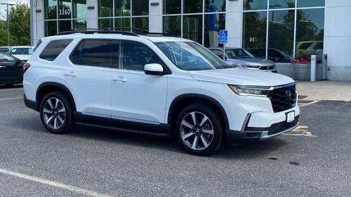 2023 Honda Pilot Elite