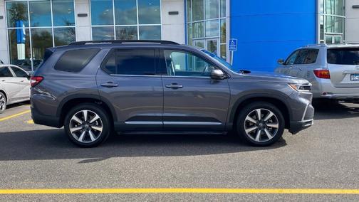 2024 Honda Pilot Elite