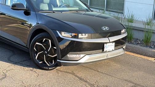 Black 2023 Hyundai IONIQ 5 SEL
