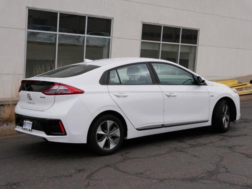 2018 Hyundai IONIQ EV Electric