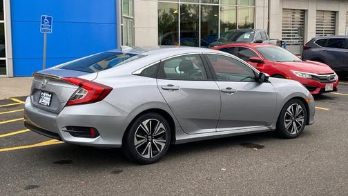 2018 Honda Civic EX-T